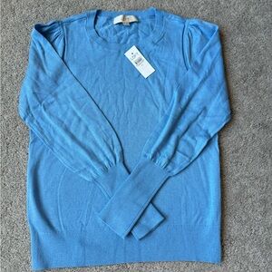 Puff Sleeve Sweater from Loft